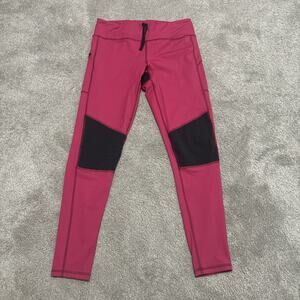 NW Alpine Womens Leggings Pink Size L Outdoors Hiking Made USA